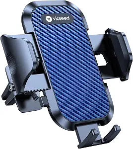 VICSEED Phone Mount for Car with Double Lock Vent Clip Car Phone Holder