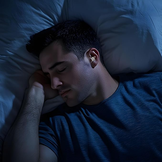 Eargasm All-Nighters Earplugs for Smaller Ears - Sleep Ear Plugs with Sound-Stopping Inserts for Sleeping, Studying, Blocking Snoring - Reduce Noise While Sleeping, Improve Focus for Studying & More