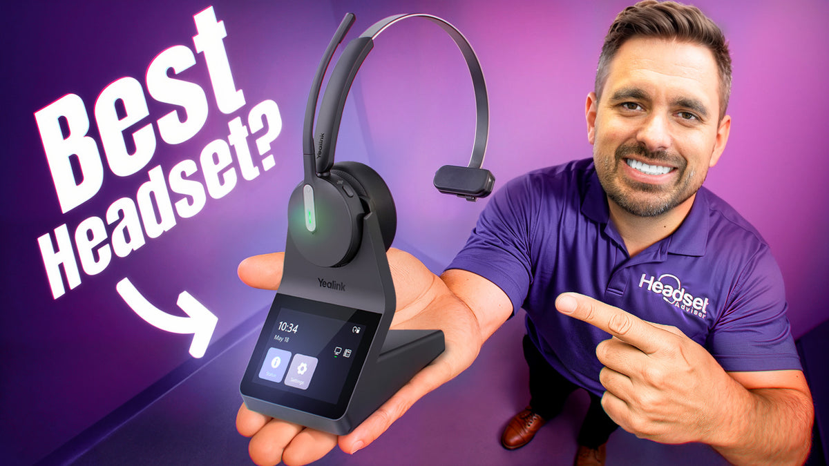 Yealink HA64 Pro Duo Wireless Headset