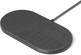 NATIVE UNION Drop XL Wireless Charger – 10W Multi-Device Fast Charging Pad Compatible with iPhone & Qi Compatible Devices(Adapter for US, China and Australia Included) - Image 1