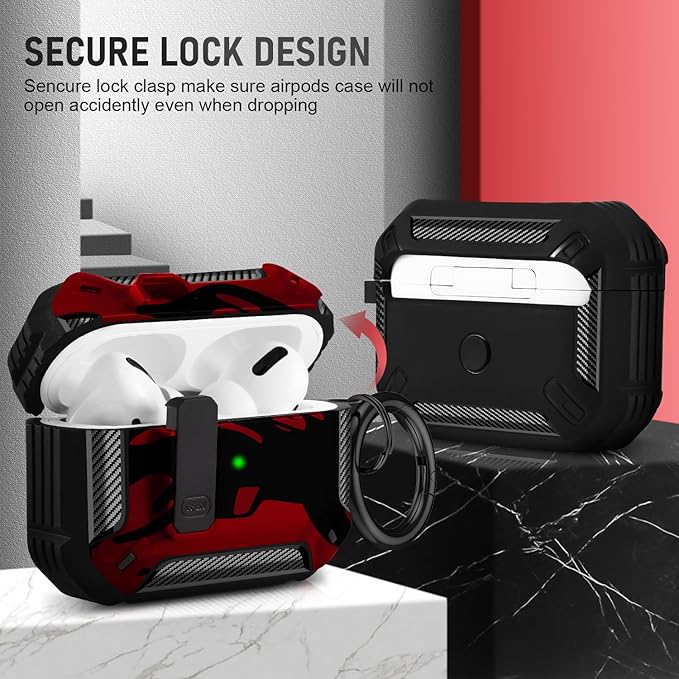 Compatible with Airpods Pro 3 Case(2025),for Airpods Pro 3rd Generation Cases Cover with Keychain Cleaner Kit Soft Silicone Shockproof Cover for Women Men
