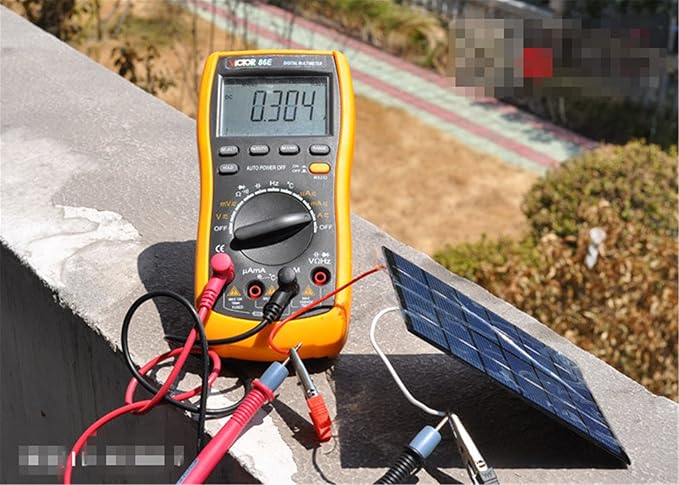 Sunnytech® 2w 6v USB Mini Solar Panel Module DIY Polysilicon Solar Epoxy Cell Charger B032