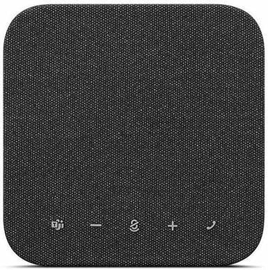 Lenovo Speakerphone, Conference Speaker, Wireless Speakerphone, Teams Certified Bluetooth Conference Call Device, AI Noise Cancellation Office Meeting Speaker, Hybrid Work