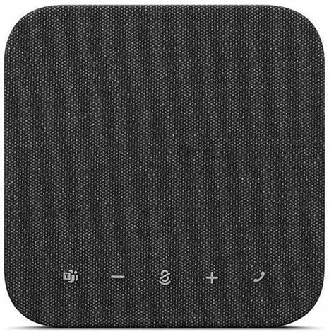 Lenovo Speakerphone, Conference Speaker, Wireless Speakerphone, Teams Certified Bluetooth Conference Call Device, AI Noise Cancellation Office Meeting Speaker, Hybrid Work