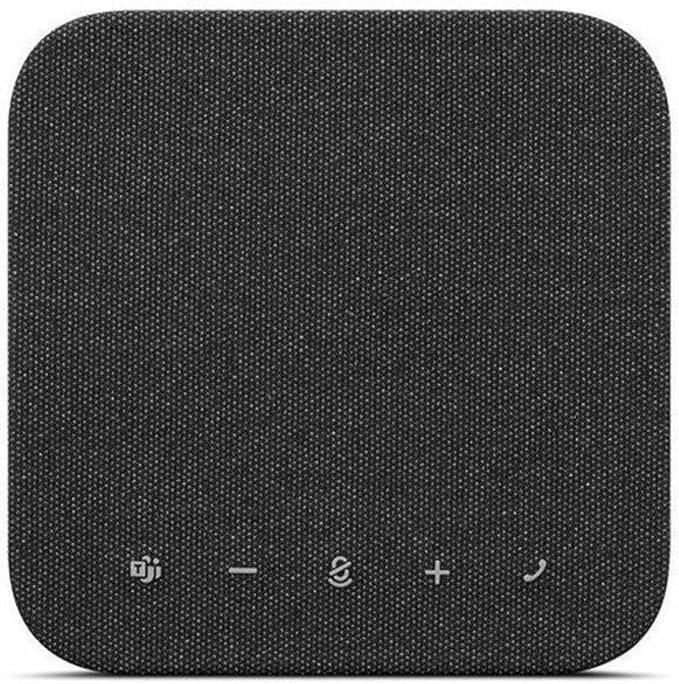 Lenovo Speakerphone, Conference Speaker, Wireless Speakerphone, Teams Certified Bluetooth Conference Call Device, AI Noise Cancellation Office Meeting Speaker, Hybrid Work