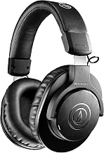 Audio-Technica ATH-M20xBT Wireless Over-Ear Headphones, Black - Image 1
