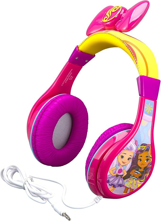 Sunny Day Headphones for Kids with Built in Volume Limiting Feature for Kid Friendly Safe Listening