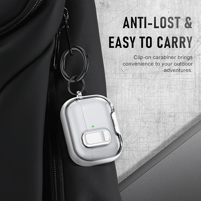 for AirPods Pro 3 Case (2025) with Phone Stand & Cleaner Kit, Cute Soft Silicone Cover for AirPods Pro 3rd Genera case with Keychain for Women Men with Keychain for Airpod Pro case(2025) White