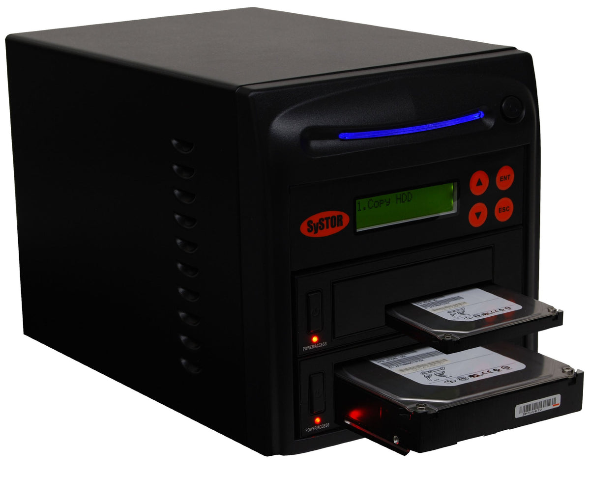 Systor 1:1 HDD/SSD Hard Drive Duplicator/Eraser - 5.4GB/Min - SYS101HS-DP