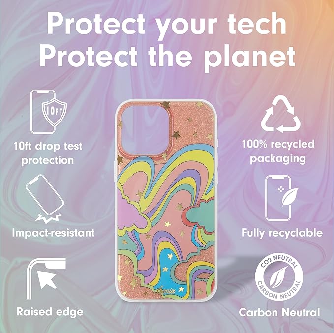 Sonix Case for iPhone 15 Pro Max | Compatible with MagSafe | 10ft Drop Tested | Illusion