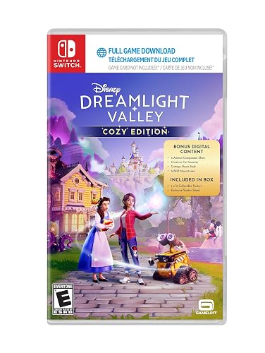 Disney Dreamlight Valley Cozy Edition (Code In Box)
