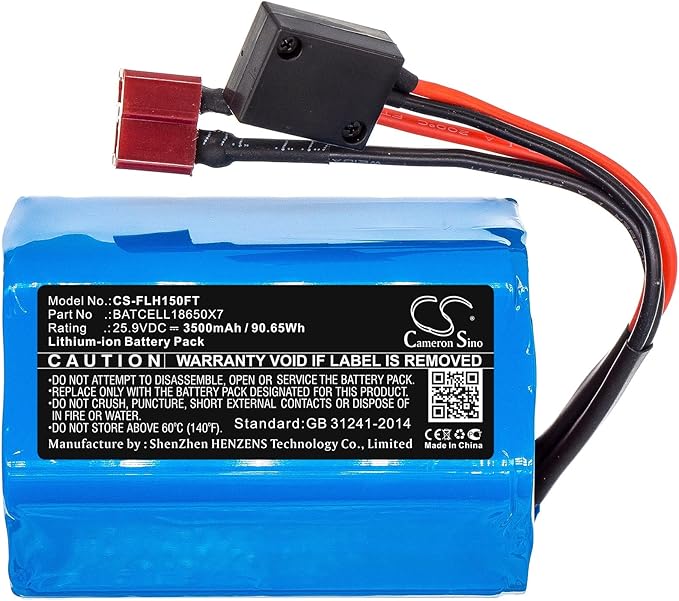 VI VINTRONS Battery for BIGBLUE CB30000P-II, TL8000P, VL33000P-II, VL33000P-RC,