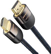 Zeskit Maya HDMI 2.2 Cable 96Gbps 12K 16K (3 Feet 1m)