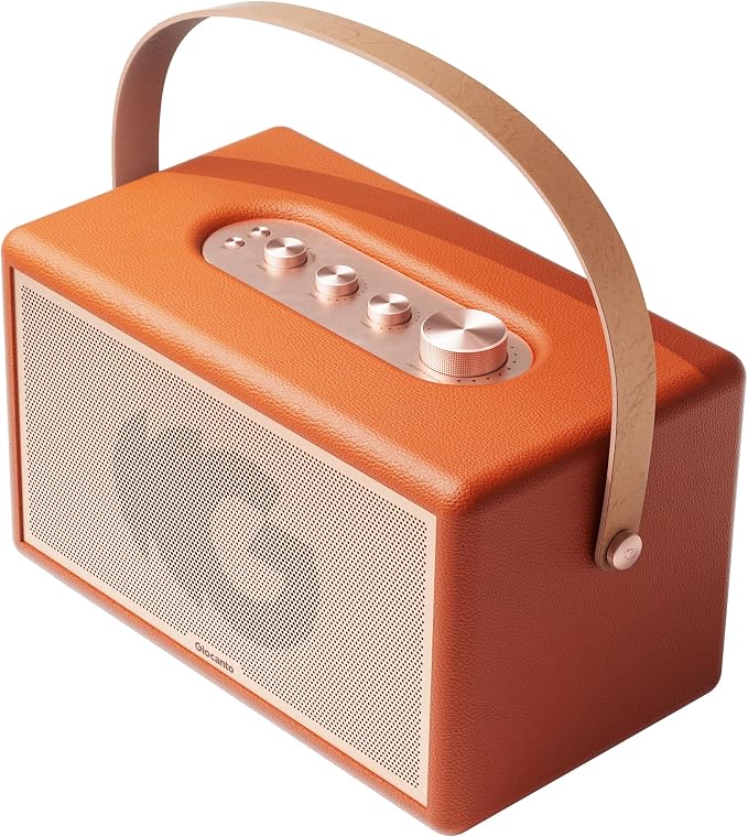 Portable Bluetooth Speaker, 150W Peak Power Home Speaker with 56H Playtime