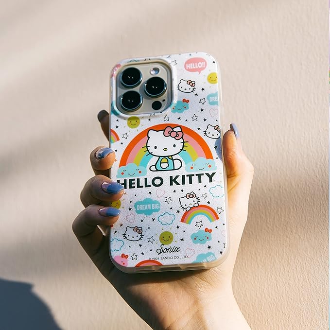 Sonix Case for iPhone 15 Pro | Compatible with MagSafe | 10ft Drop Tested | Hello Kitty Cosmic