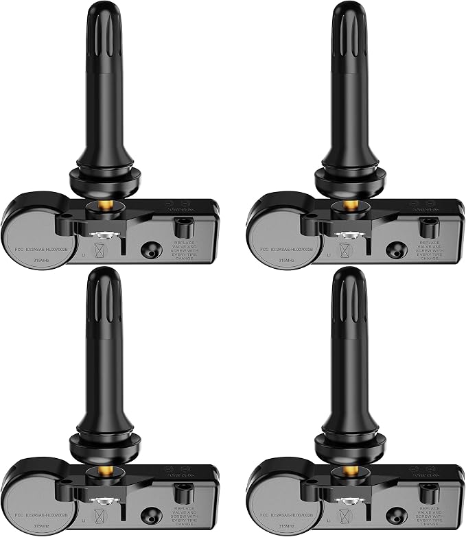 ROADFAR 315MHz Programmed Tire Pressure Monitoring System Sensor TPMS