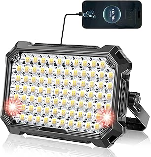 LED Work Light: Portable Rechargeable Magnetic Work Light