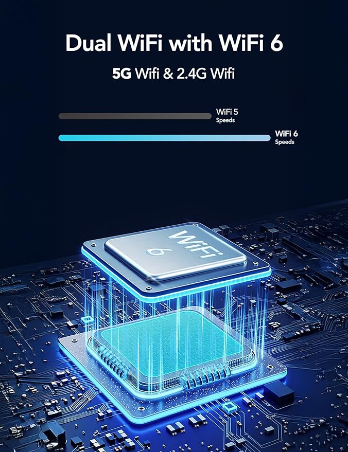 GNCC Solar Security Cameras Wireless Outdoor, 5G & 2.4GHz WiFi, 2K Outdoor Battery Camera, Color Night Vision, AI Detection, Spotlight Alarm, SD/Cloud Storage, Easy Install, Manually Adjust View
