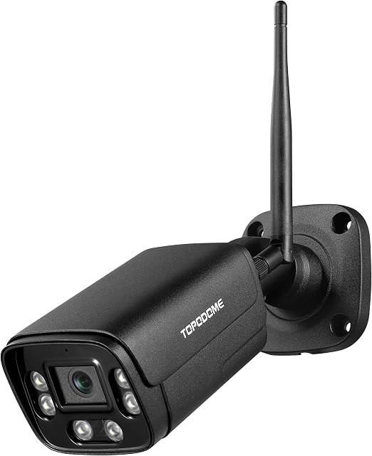 J10A ONVIF Bullet Outdoor WiFi Security Camera Black - Image 6
