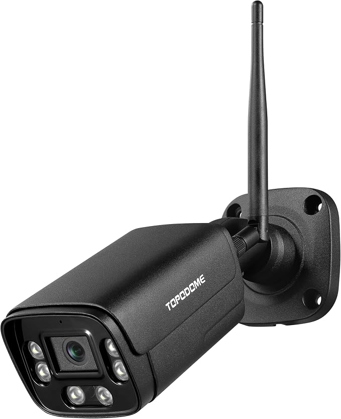 J10A ONVIF Bullet Outdoor WiFi Security Camera Black - Image 8