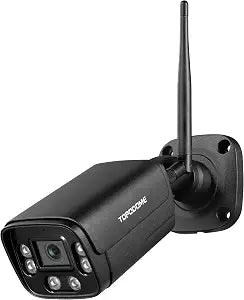 J10A ONVIF Bullet Outdoor WiFi Security Camera Black - Image 1