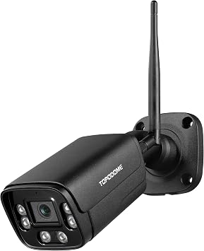 J10A ONVIF Bullet Outdoor WiFi Security Camera Black - Image 2