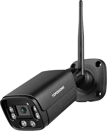 J10A ONVIF Bullet Outdoor WiFi Security Camera Black - Image 3