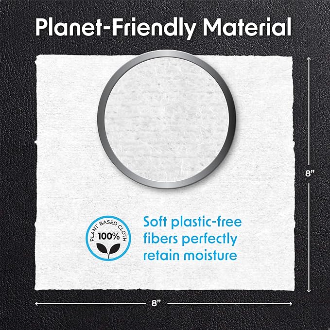 Wipex Sanitizing Wipes Refill - 800ct Antibacterial Hand Sanitizing Wipes with Safe Plant Based Cloth, Commercial Size use at Gyms, Studios, Clubhouse & Public Facilities (Pack of 4)