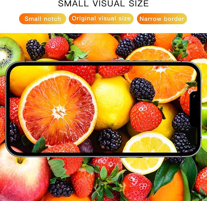 for iPhone 13 Pro Max Screen Replacement Kit Full Assembly 6.7 inch,3D Touch LCD Display for A2643、A2484、A2641、A2644、A2645 Digitizer Screen and Repair Tools Kit