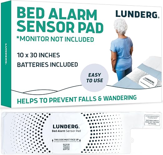 Lunderg Bed Alarm Pad (10" x 30") - Pager NOT Included
