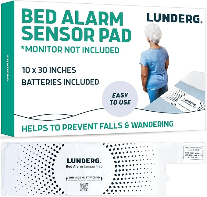 Lunderg Bed Alarm Pad (10" x 30") - Pager NOT Included