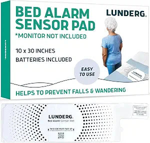 Lunderg Bed Alarm Pad (10" x 30") - Pager NOT Included