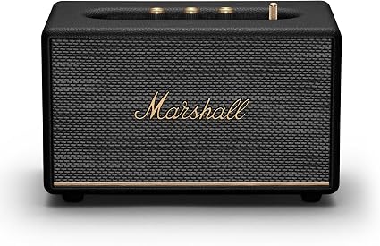 Marshall Acton III Bluetooth Home Speaker - Black