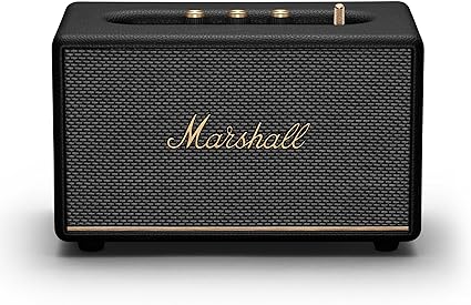 Marshall Acton III Bluetooth Home Speaker - Black