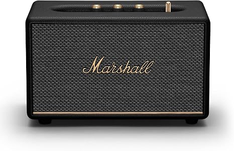Marshall Acton III Bluetooth Home Speaker - Black