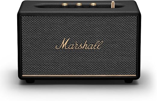 Marshall Acton III Bluetooth Home Speaker - Black