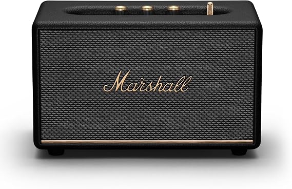 Marshall Acton III Bluetooth Home Speaker - Black