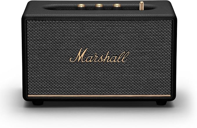 Marshall Acton III Bluetooth Home Speaker - Black