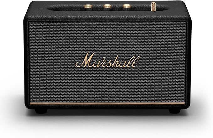 Marshall Acton III Bluetooth Home Speaker - Black