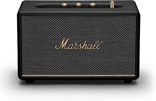 Marshall Acton III Bluetooth Home Speaker - Black