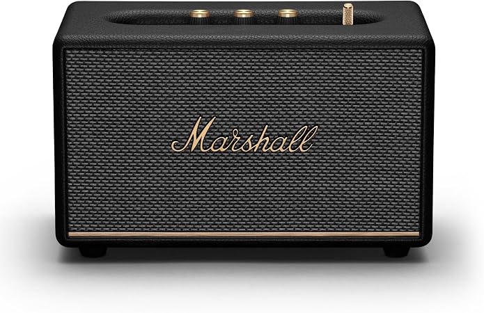 Marshall Acton III Bluetooth Home Speaker - Black