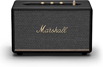 Marshall Acton III Bluetooth Home Speaker - Black - Image 1