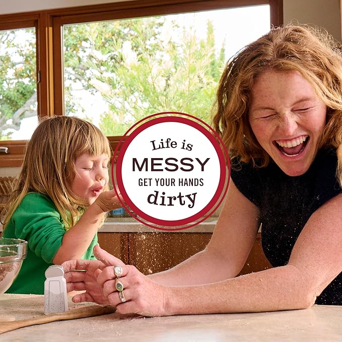 MRS. MEYER'S CLEAN DAY Multi-Surface Everyday Cleaner, Basil Scent, 16 Fl Oz Bottle - 3 Pack