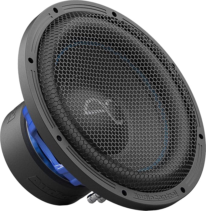 AudioControl Spike Series Car Audio 12" Subwoofer, Premium High-Fidelity, 500 Watt RMS/700 Watt Max, 4 Ohm