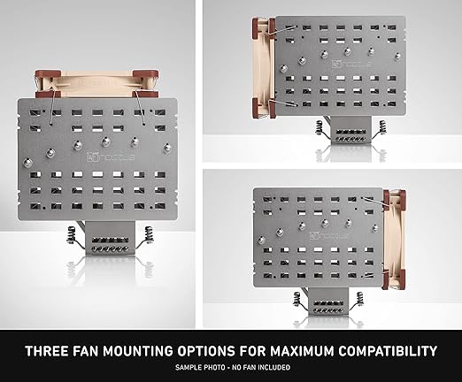 Noctua NH-P1, Passive CPU Cooler - Fanless Heatsink for 100% Silent Cooling