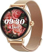 Gydom Smart Watch for Women Men, 40mm Fitness Tracker, Answer & Make Call - Image 1