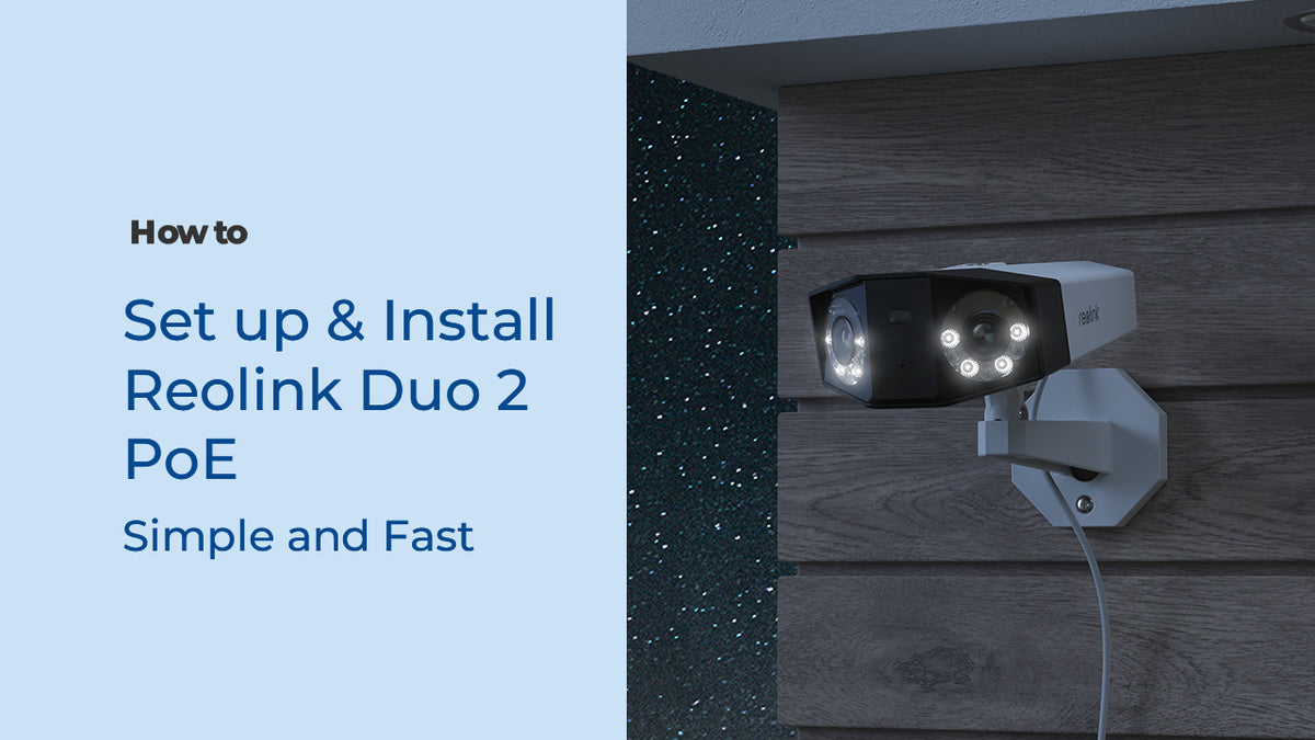 REOLINK Duo 2 PoE 4K Dual-Lens PoE Security Camera in 180 Degree Angle - Image 8