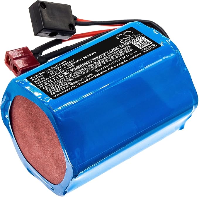 VI VINTRONS Battery for BIGBLUE CB30000P-II, TL8000P, VL33000P-II, VL33000P-RC,