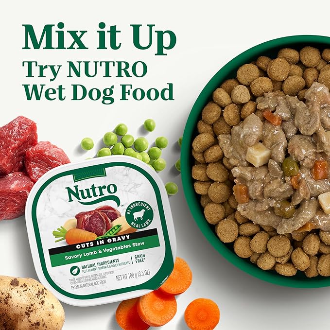 Nutro Natural Choice Chicken & Brown Rice Adult Large Breed Dog Food Dry Recipe, 36 lb. Bag