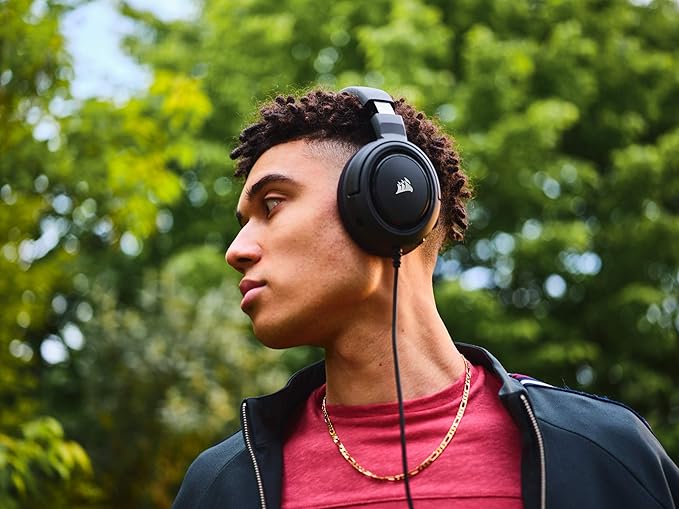 HS45 Surround Gaming Headset — Carbon (Renewed)